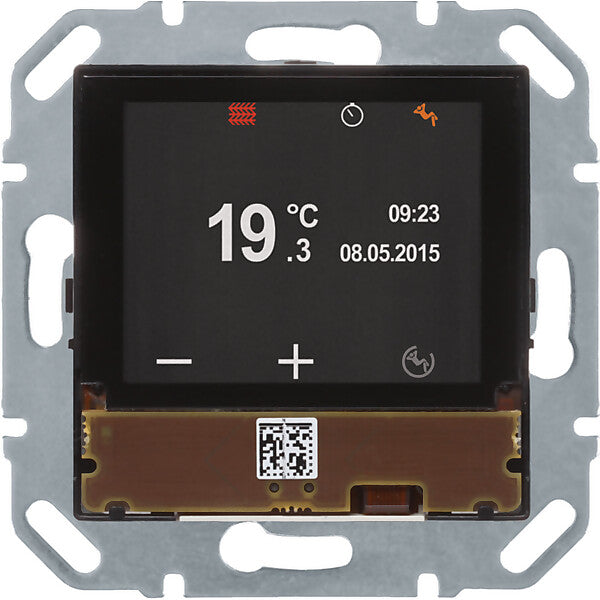 Hager/Berk Temperaturregler KNX TFT-Display+BCU 80440100